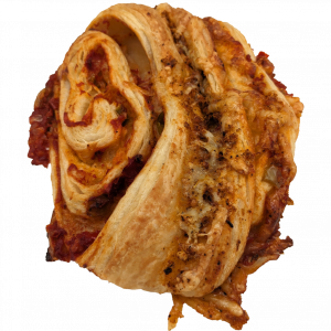 Tomato Franzbrötchen